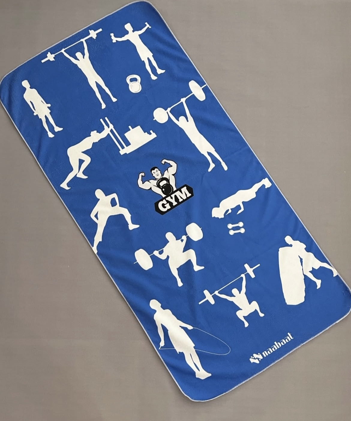 زیرانداز ورزشی طرح gym