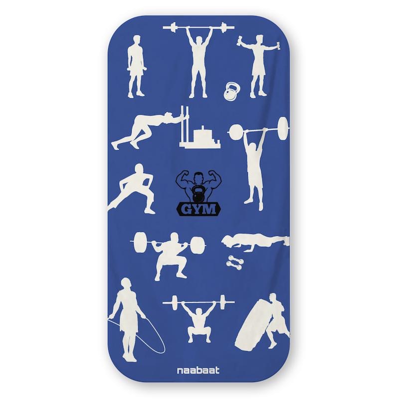 زیرانداز ورزشی طرح gym